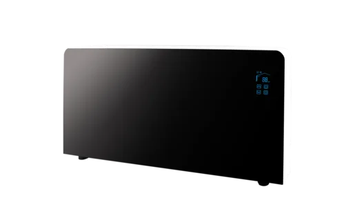Meaco Wall 53, 84, 108 black - zweiseitig rechts mit beleuchtetem Display
