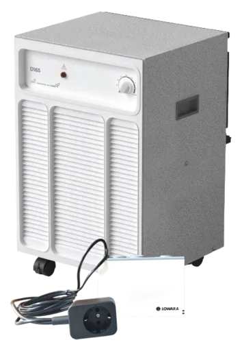 Oasis D 165 - Vorderseite mit Pumpe