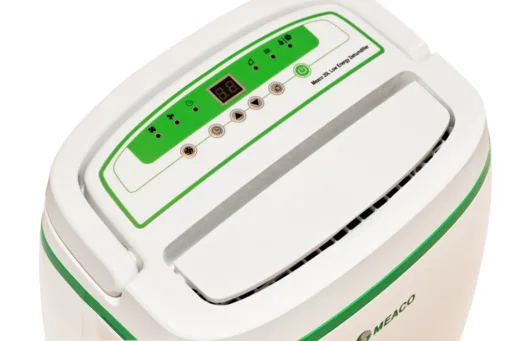 Meaco 20L Platinum - Oberseite