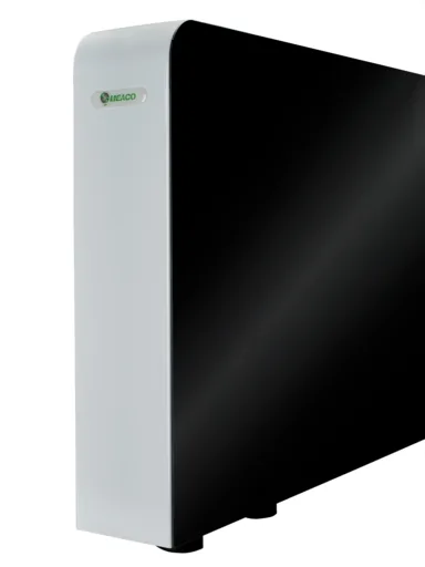 Meaco Wall 53, 84, 108 black - Detail 3