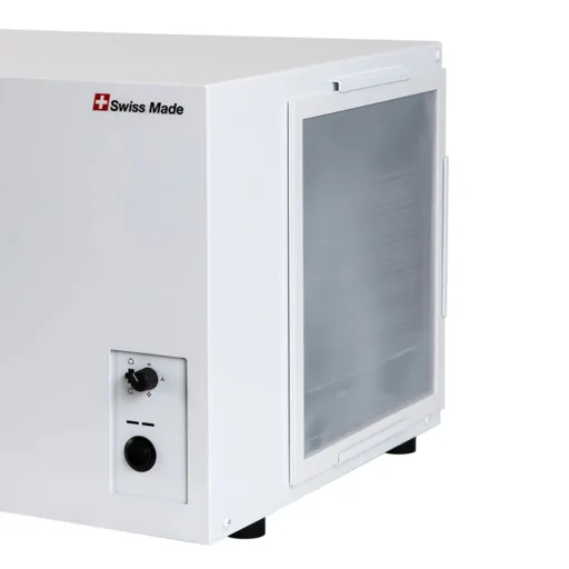 L&uuml;bra LDH Compact Cube - Detail Bedienelement und Filter