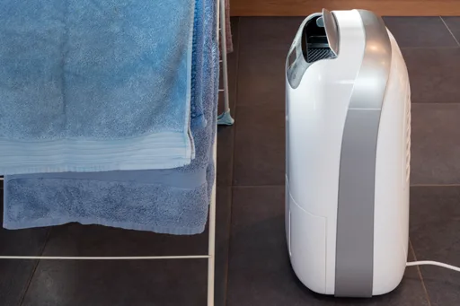 Meaco 25L Platinum im W&auml;scheraum