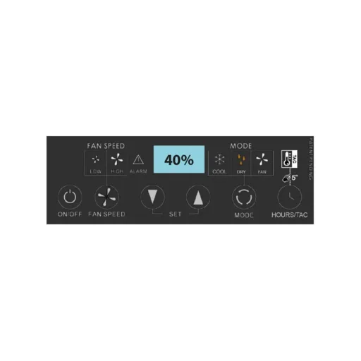Master ACD 137 - Display